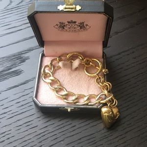 Juicy Couture charm bracelet